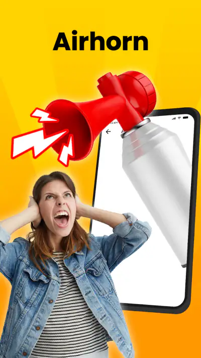 Funny Prank Sounds: Fart, Horn screenshot 1