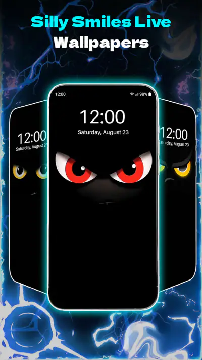 Funny Smile Live Wallpaper screenshot 1