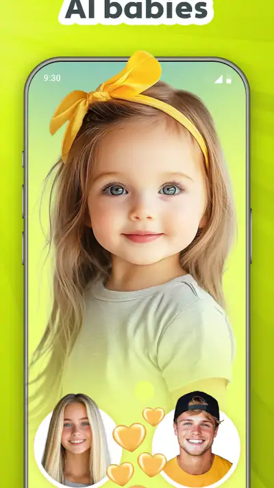 Future Baby Generator, AI Baby screenshot 1