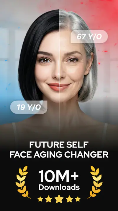 Future Self Face Aging Changer screenshot 1