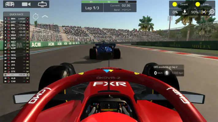Fx Racer screenshot 1