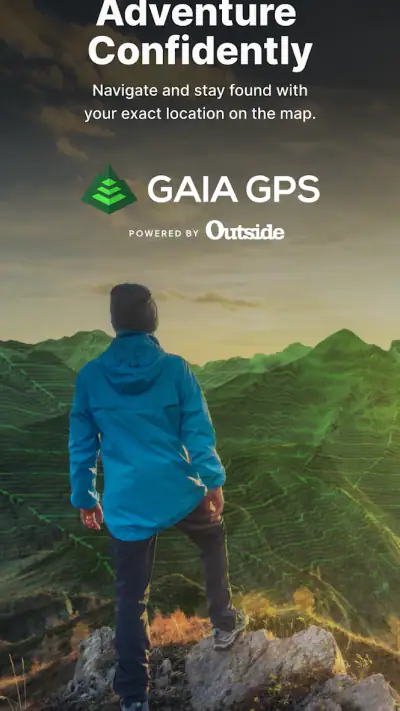 Gaia GPS: Offline Trail Maps screenshot 1