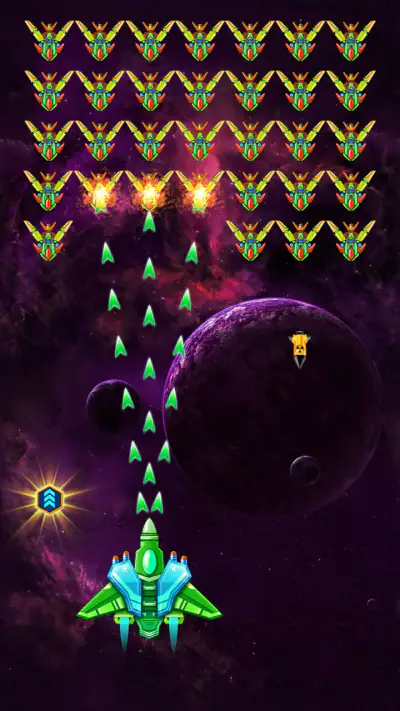 Galaxy Attack: Shooting Game screenshot 1