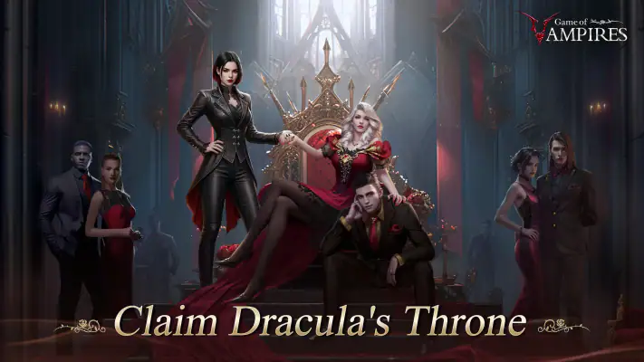 Game of Vampires: Twilight Sun screenshot 1