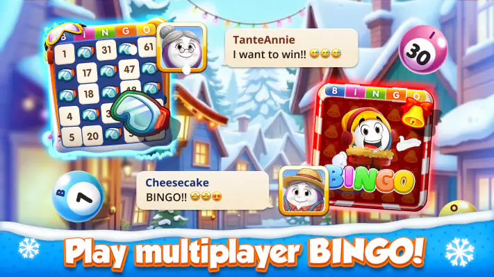GamePoint Bingo Games of Bingo screenshot 1