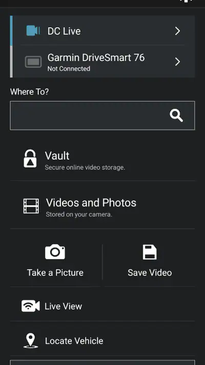 Garmin Drive™ screenshot 1