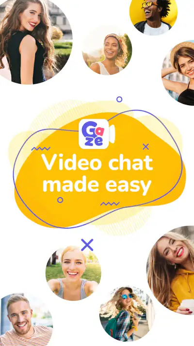 Gaze - Live Random Video Chat screenshot 1