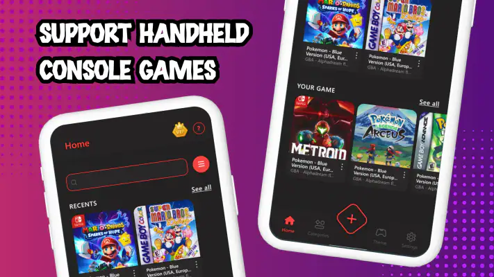 GB4 Emulator: Retro Gameboy screenshot 1