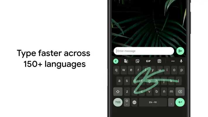 Gboard - the Google Keyboard screenshot 1