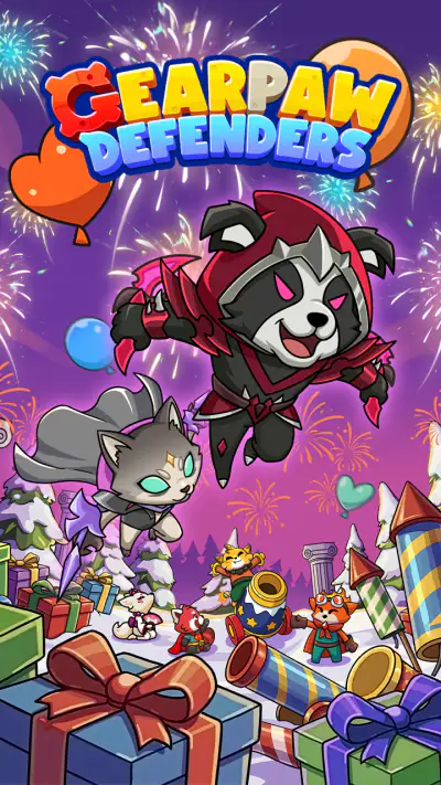 GearPaw Defenders! screenshot 1