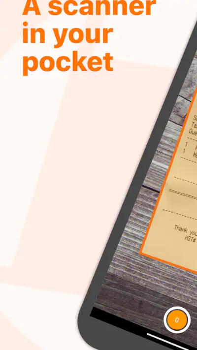 Genius Scan - PDF Scanner screenshot 1