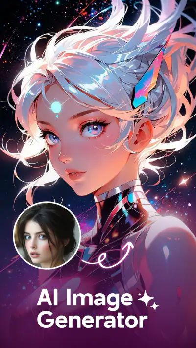 Genix Art: AI Art Generator screenshot 1