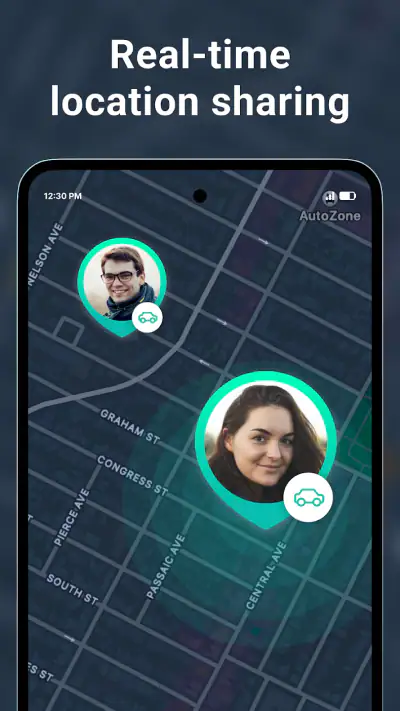 Geozilla - Family GPS Locator screenshot 1