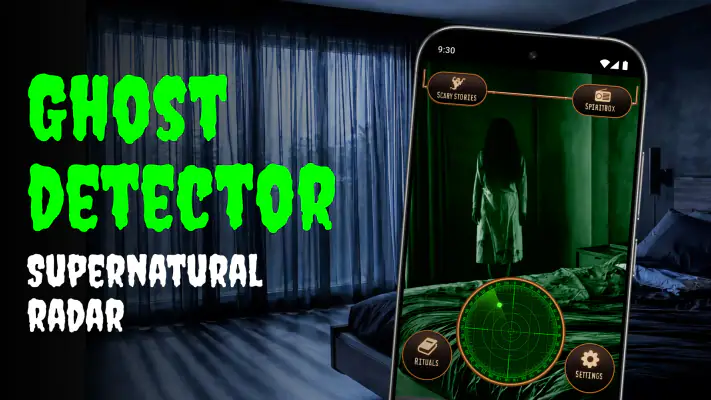 Ghost Detector Pro Radar screenshot 1