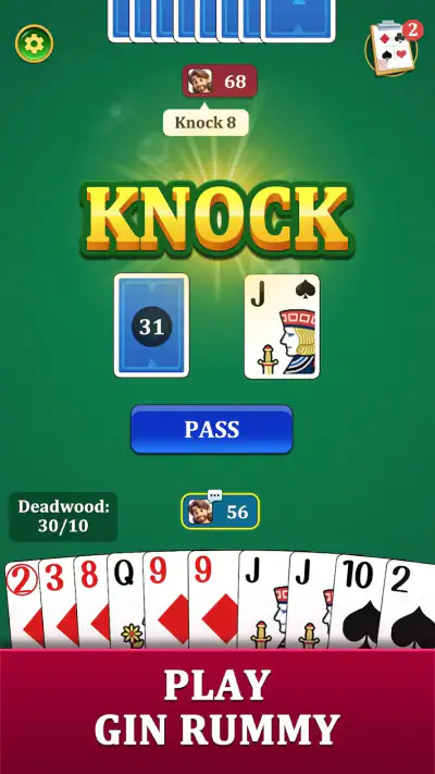 Gin Rummy King screenshot 1