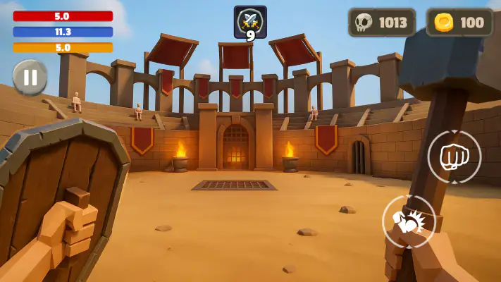 Gladiator Simulator: Arena War screenshot 1