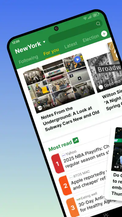 Global News-Headlines & Alerts screenshot 1