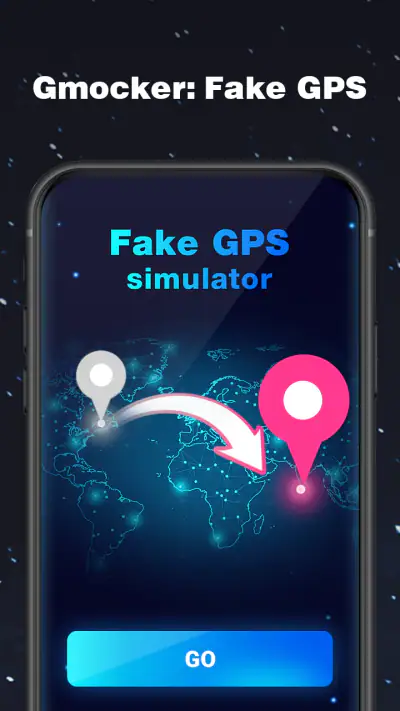 Gmocker: Location Changer screenshot 1