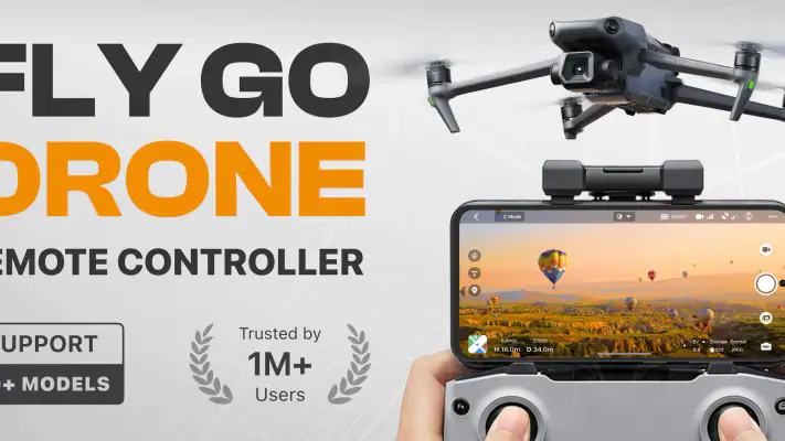Go Fly Drone Remote Controller screenshot 1