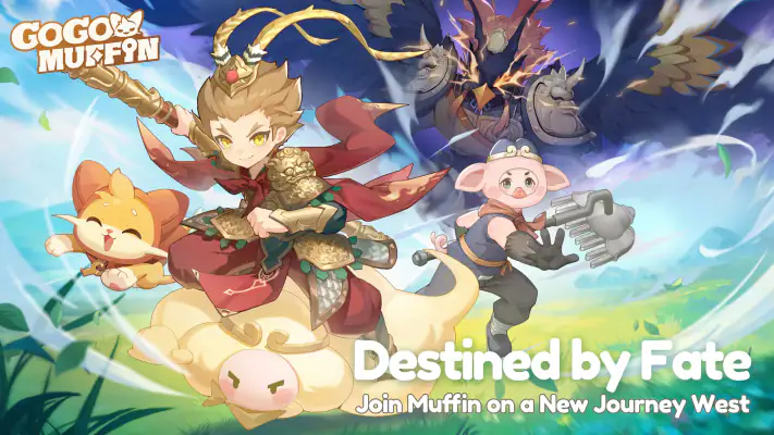 Go Go Muffin screenshot 1
