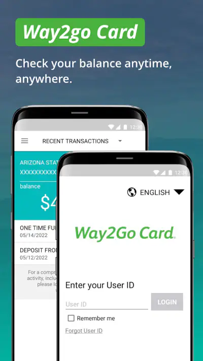 Go Program Way2Go Card screenshot 1