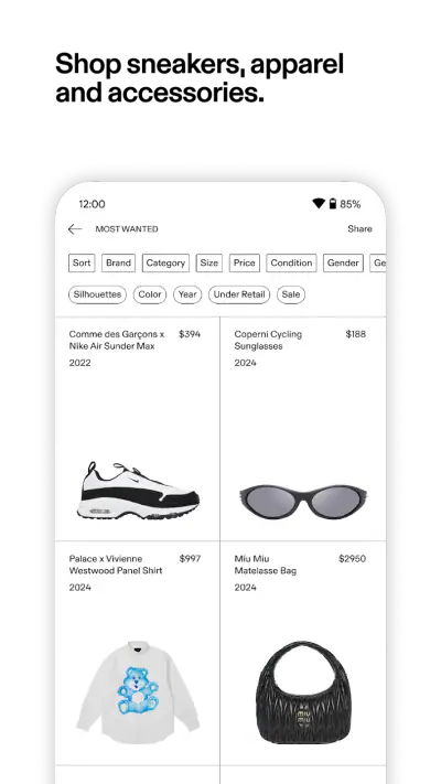 GOAT – Sneakers & Apparel screenshot 1