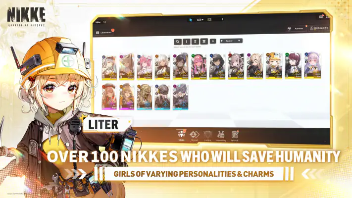 GODDESS OF VICTORY: NIKKE screenshot 1