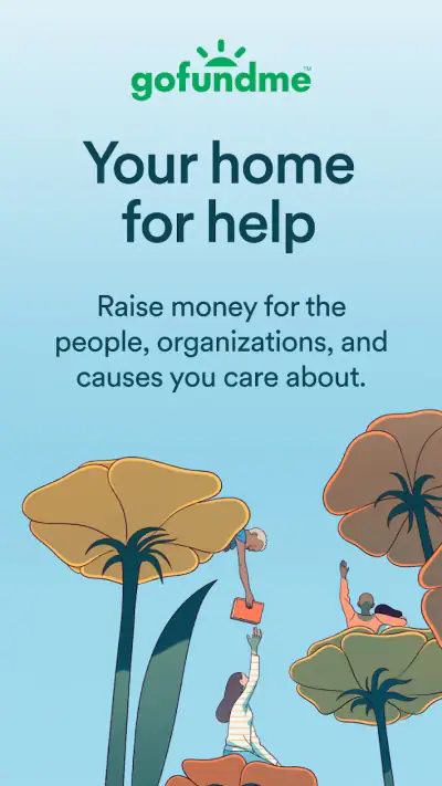GoFundMe: Fundraise and Give screenshot 1