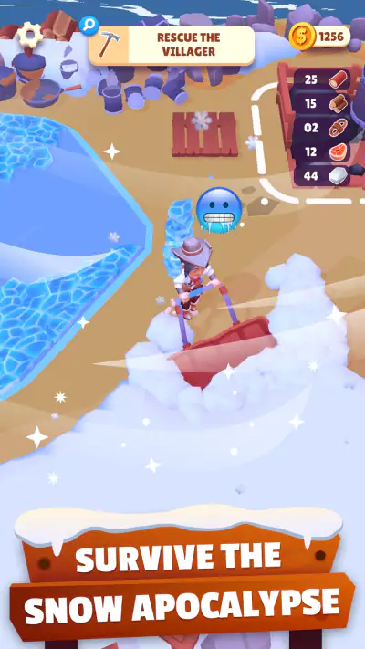 Gold Rush: Frozen Adventures screenshot 1