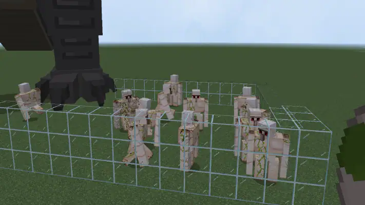 Golem Craft: Shin World screenshot 1