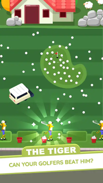 Golf Inc. Tycoon screenshot 1