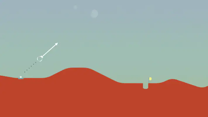 Golf On Mars screenshot 1