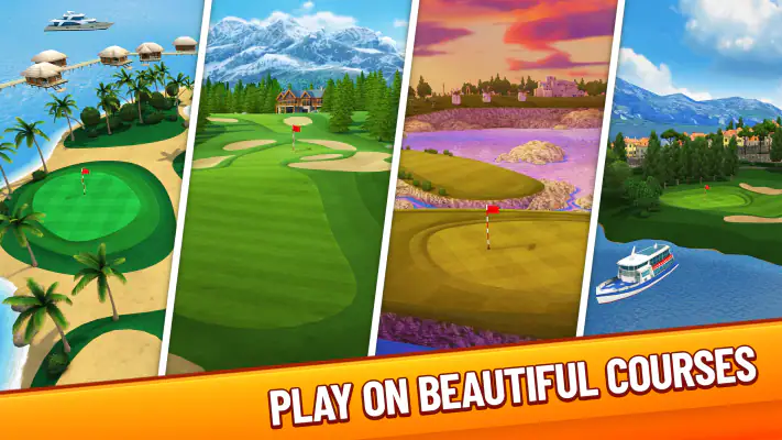 Golf Strike screenshot 1