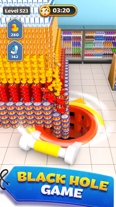 Goods Hunt - Hole It All screenshot 1