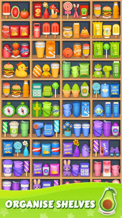 Goods Puzzle: Sort Challenge™ screenshot 1