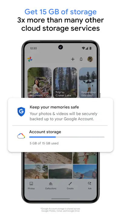 Google Photos screenshot 1