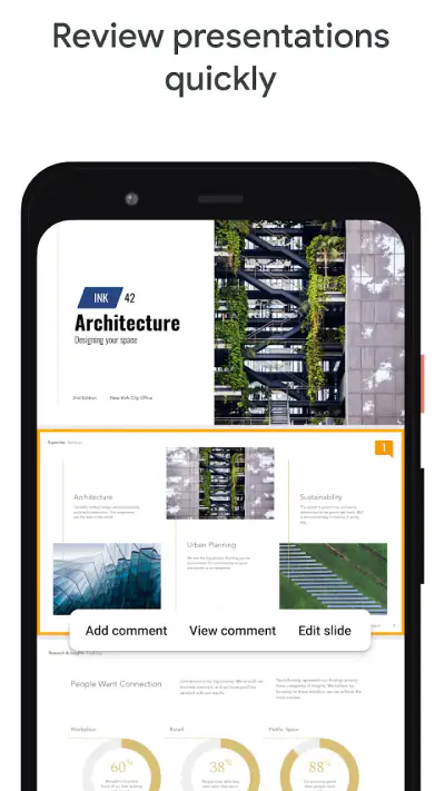 Google Slides screenshot 1
