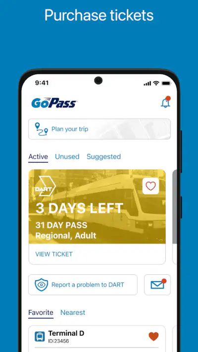 GoPass ® screenshot 1