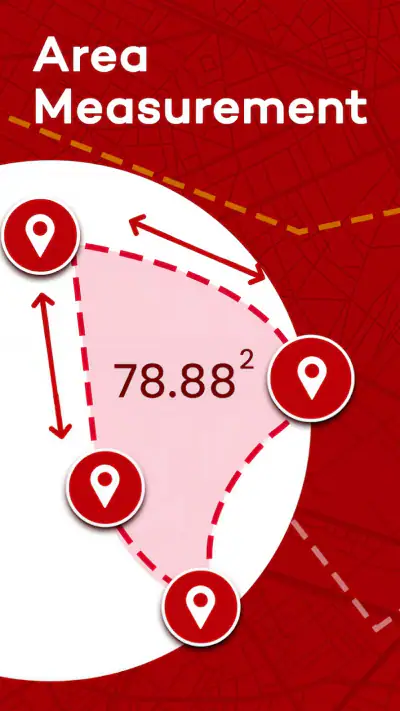 GPS Field Area Measurement App screenshot 1