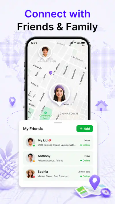 GPS Location : Live Tracker screenshot 1