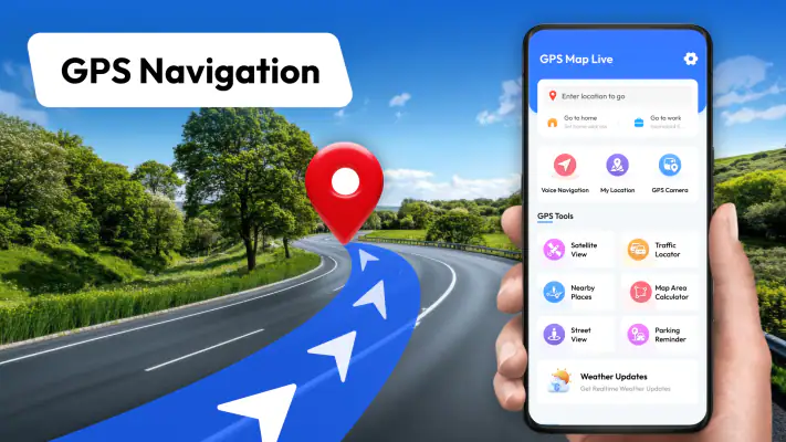 GPS, Maps - Driving Directions screenshot 1