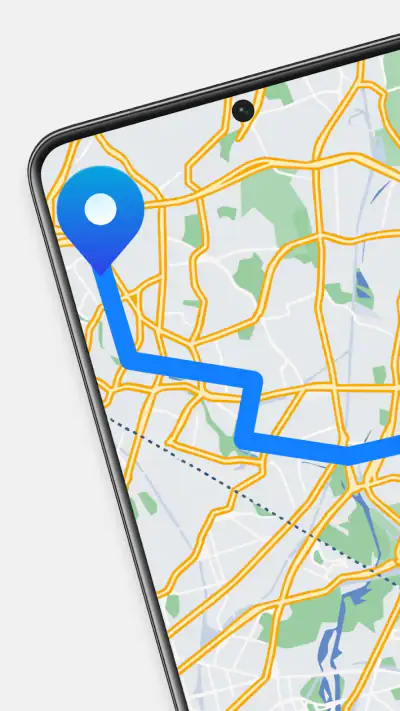 GPS Maps Voice Navigation App screenshot 1
