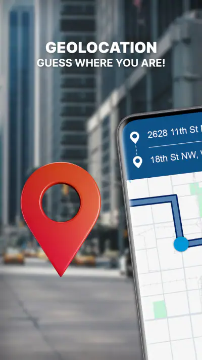 GPS Navigation: Road Map Route screenshot 1