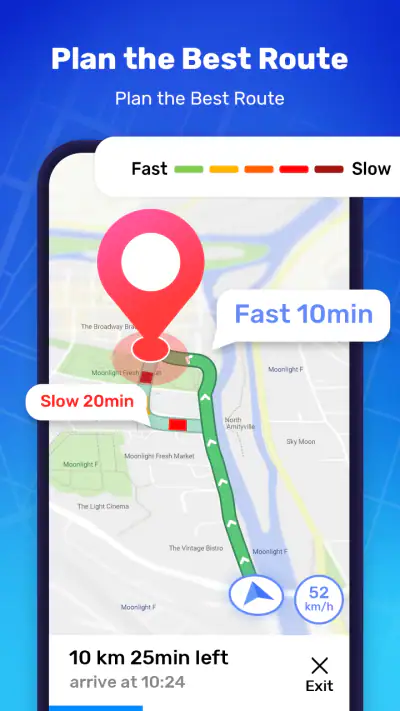GPS Navigation Route Finder screenshot 1