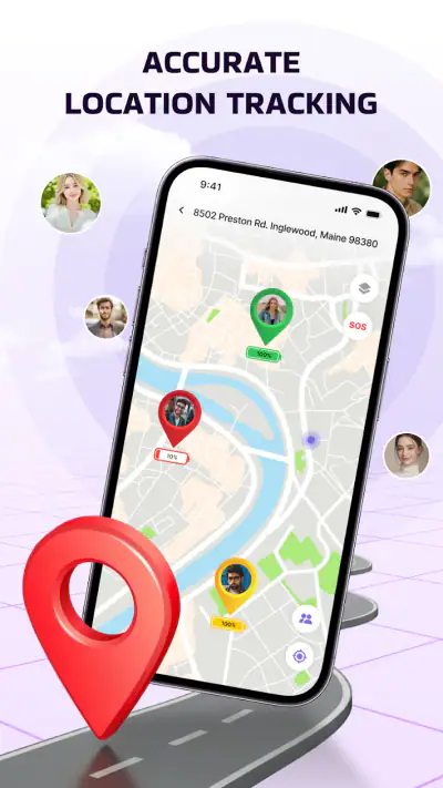 GPS Tracker - Live Locator screenshot 1