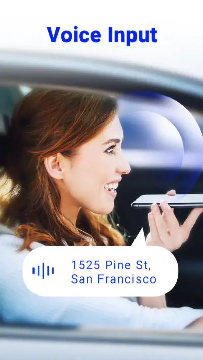 GPS Voice Navigation & Radar screenshot 1