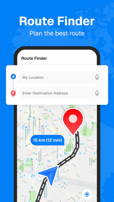 GPS Voice Route - GPS Camera screenshot 1