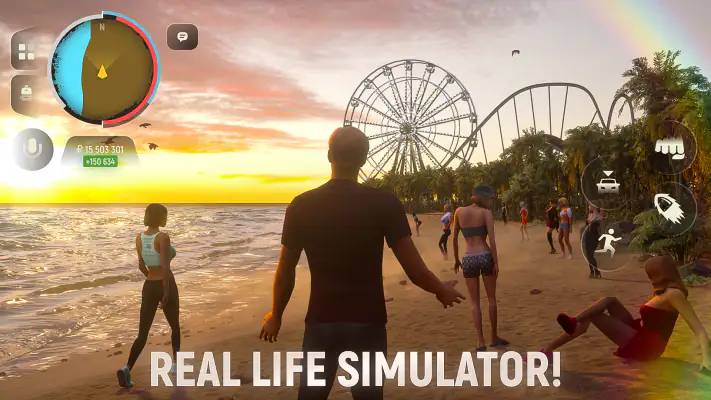 Grand Mobile: RP Open World screenshot 1