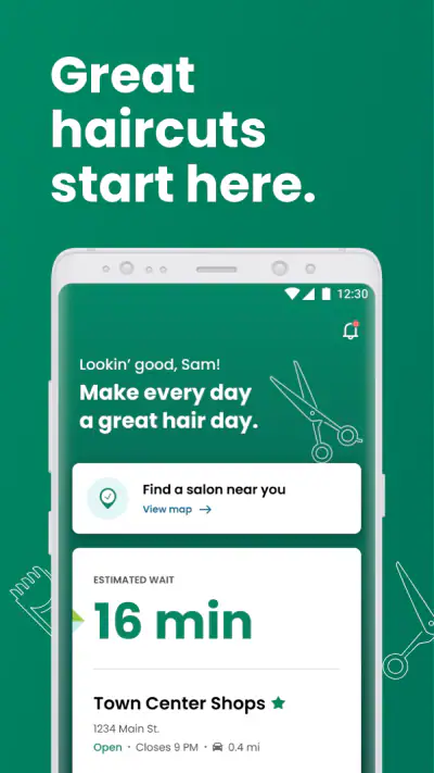 Great Clips Online Check-in screenshot 1