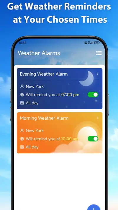 Great Weather Alarm - Radar screenshot 1